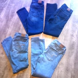 American eagle skinny jeans